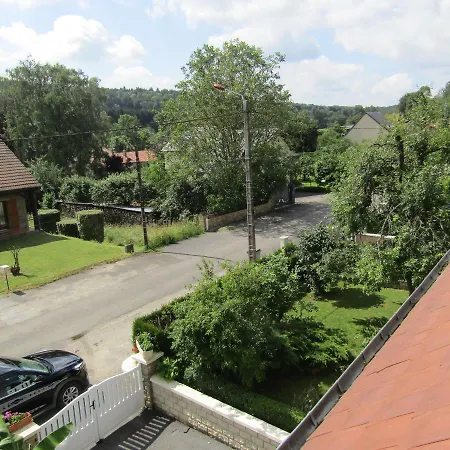 Au Jardin Fessard 住宿加早餐酒店 Fagnon