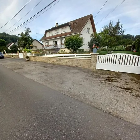 住宿加早餐酒店 Au Jardin Fessard