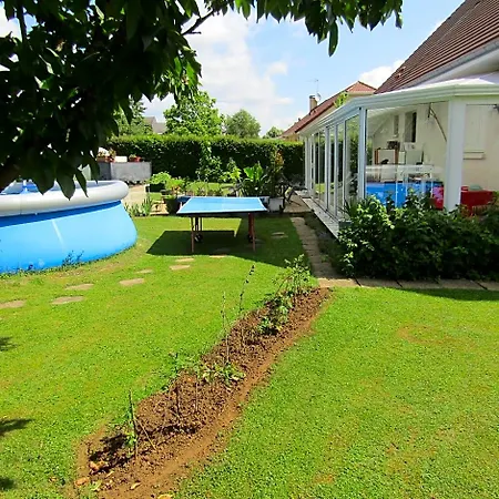 Panzió Au Jardin Fessard Fagnon